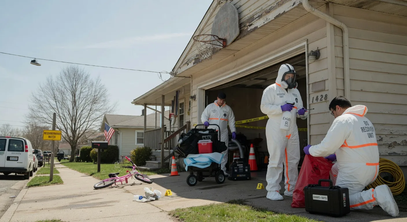 Biohazard Cleanup in Chesterfield, MO near me